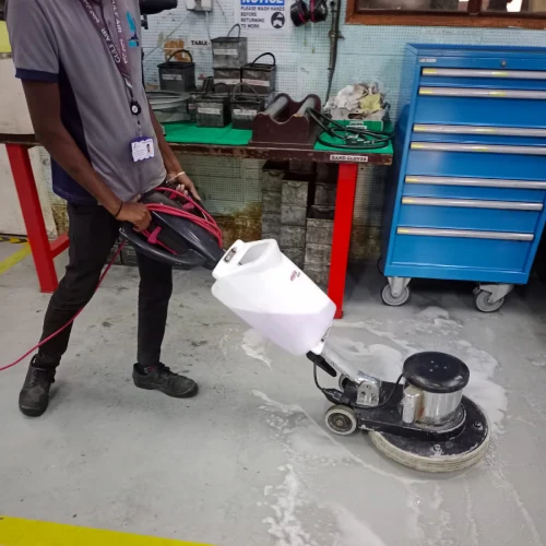 polishing